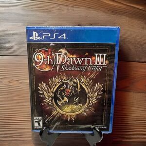 9th Dawn III Shadow of Erthil Sony Playstation 4 PS4 Limited Run Games LRG